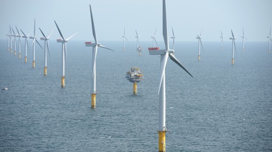 Sheringham Shoal Offshore Wind Farm, UK (Photo: Harald Pettersen/Statoil)