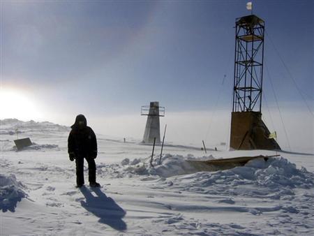 Russian scientists may have found new life under Antarctic ice Photo: ?Alexey Ekaikin