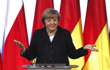 Time of the essence for Germany's energy switch: Merkel Photo: Peter Andrews
