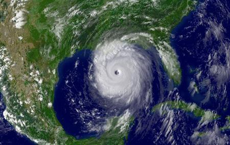 Warming temperatures could multiply Katrina-like hurricanes : study Photo: Ho New