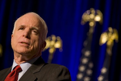 Sen. John McCain, one of two senators who placed holds on the Senate's continuing resolution, has released his hold on the bill.