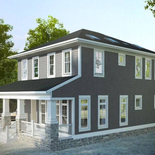 Even with all the sustainable technology and architecture, it was very important to the de...