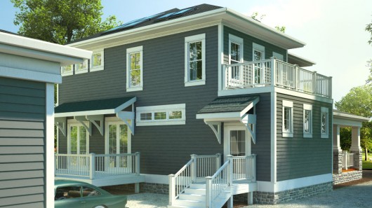 A family recently moved into a prototype Active House, which uses natural lighting and ven...