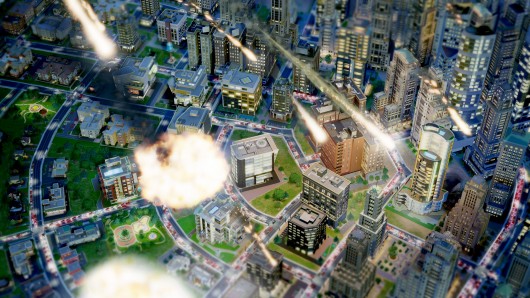 EA's cloud-based DRM for SimCity was a PR disaster (image: EA)