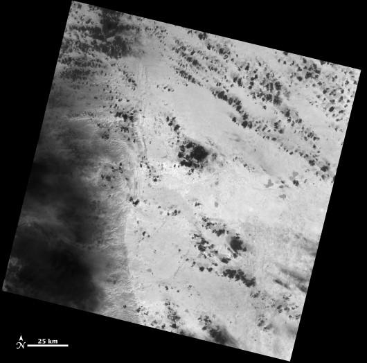 A TIRS image from the LDCM (Image: NASA)