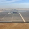 The Shams 1 concentrated solar power plant is roughly 120 km (75 miles) southwest of Abu D...