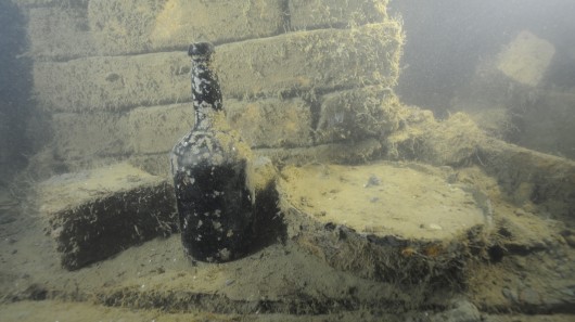 Beer salvaged from a shipwreck will be reproduced using modern industrial methods (Photo: ...