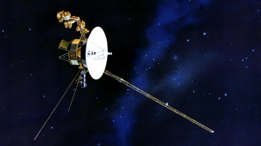Artist's impression of Voyager 1 (Image: NASA)