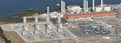 Marsh Landing power plant Marsh Landing natural gas-fired power plant NRG Energy California Contra Costa Generating Station renewables