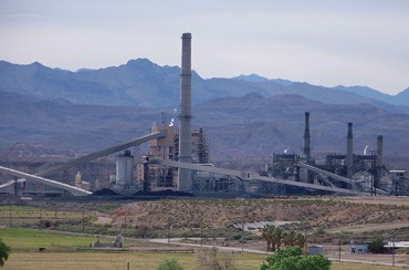 Reid Gardner coal-fired power plant Nevada shut down plan approved by Senate