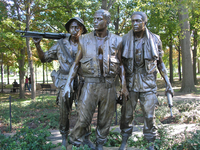 'The Three Soldiers' sculpture does not recognize the contributions of Native service members.