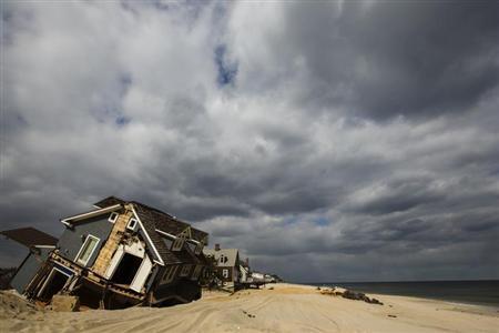 Sandy dumped huge sewage outflow into waters, roads: report Photo: Lucas Jackson