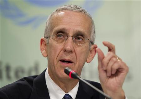 U.S. envoy sees new plan energizing global climate talks Photo: Rogan Ward
