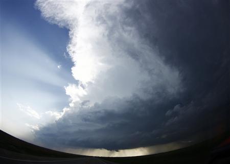 Threat of tornadoes in parts of 10 states Photo: Gene Blevins