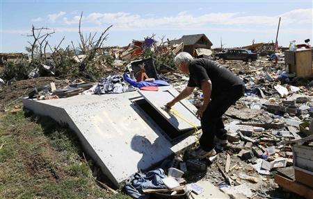 Oklahoma tornado victims astounded at how they survived Photo: Rick Wilking