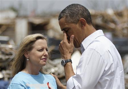 Obama calls Oklahoma tornado's toll 'hard to comprehend' Photo: Jonathan Ernst