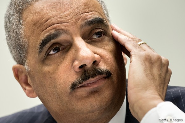 Image: Even Liberals Call for Holder's Ouster