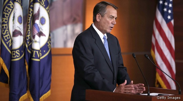 Image: House Speaker Suggests Jail Time for Violations in IRS Scandal