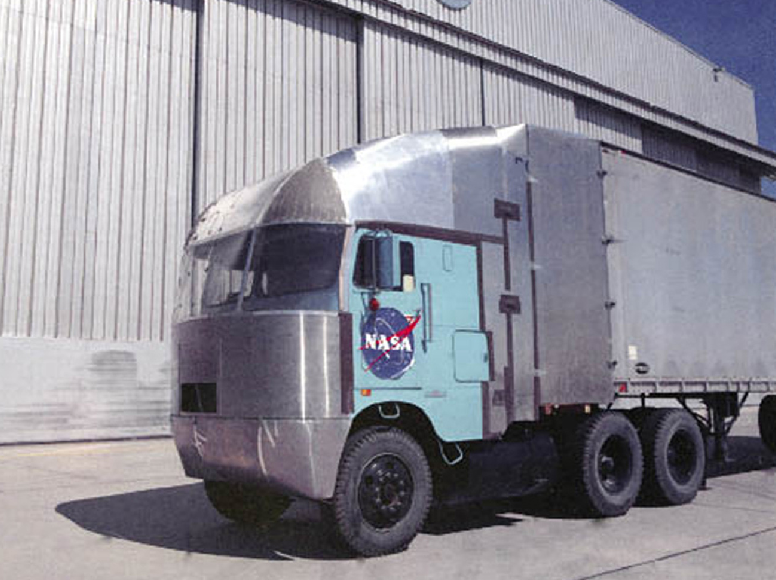 NASA Truck
