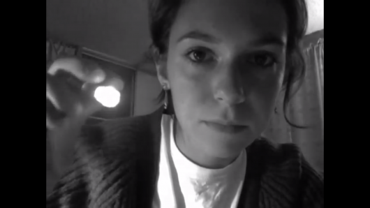 ASMRaurette performing a very relaxing cranial nerve examination role play