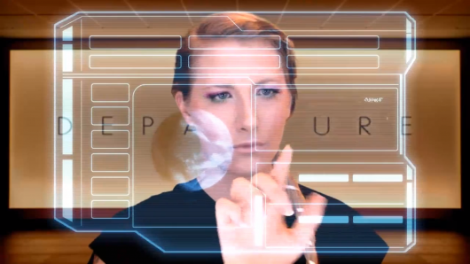 ASMRrequests in her amazing Space Travel video