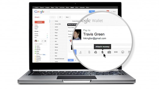 Google will soon be rolling out a new feature that lets you attach money to Gmail messages