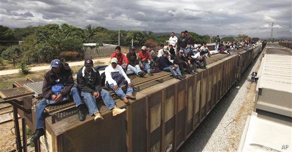Image: CBS: Illegals Entering US Triple With Talk of Immigration Reform