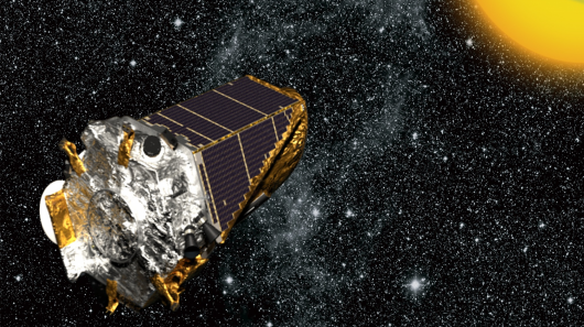 Artist's impression of Kepler (Image: NASA)