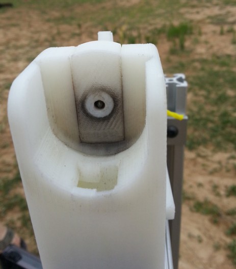 Liberator pistol following test firing (Photo: Defense Distributed)