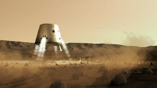 Mars One has received over 78,000 applications from people wanting to be the first to sett...