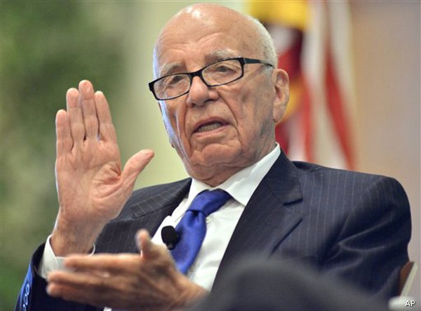 Image: Rupert Murdoch: IRS is 'Out of Control'