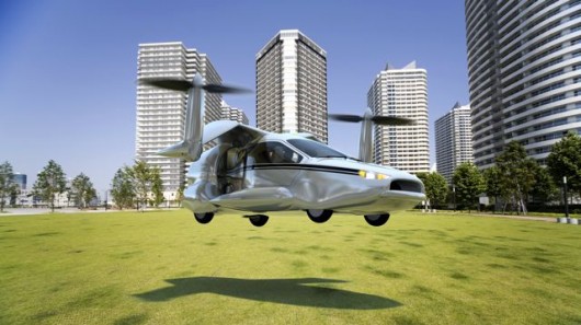 Terrafugia has announced its plans to develop a vertical-take-off-and-landing flying car, ...