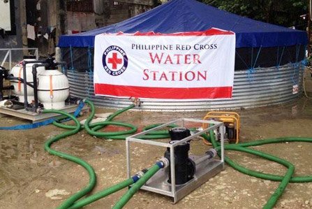 Philippine Red Cross Water Station