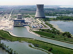 English: Davis-Besse Nuclear Power Station