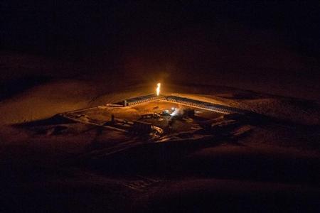 Telling secrets to stop burning natural gas in U.S. fracking boom Photo: SHANNON STAPLETON