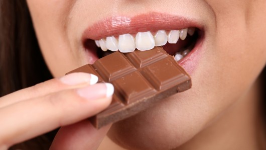A new study has found a link between higher chocolate consumption and lower body fat level...