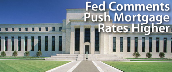 July Fed Minutes send 30-year mortgage rates and 15-year mortgage rates higher