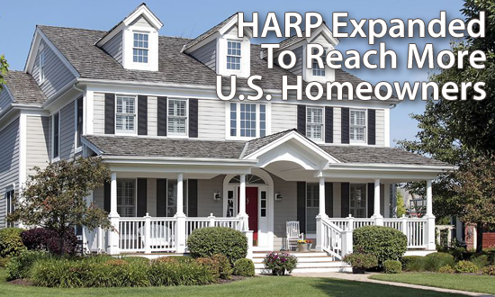 Fannie Mae and Freddie Mac announce a change to the HARP 2.0 program