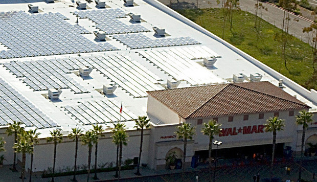 Wal-Mart Now Has More Solar Than 38 U.S. States; Drink! 