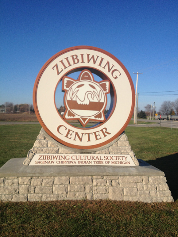 The Ziibiwing Cultural Society of the Saginaw Chippewa Tribe of Michigan