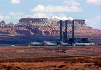 EPA third option reduce coal-fired emissions Navajo Generating Station power plant Arizona Salt River Project regional haze