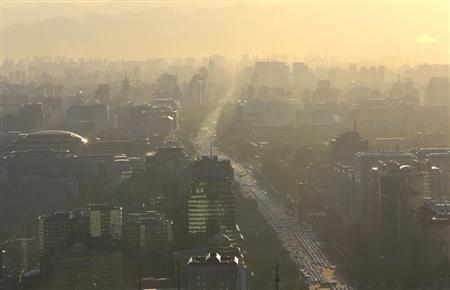 China offers rewards to six regions to fight air pollution Photo: Jason Lee