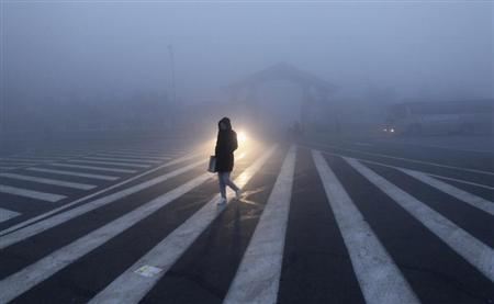 China to send air pollution inspection teams to provinces Photo: China Daily