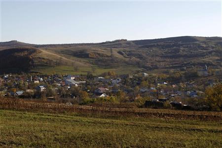 Romanian farmers choose subsistence over shale gas Photo: Bogdan Cristel