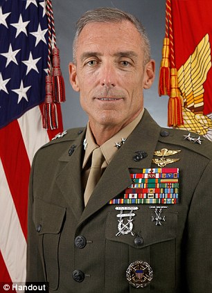 Maj. Gen. Gregg Sturdevant