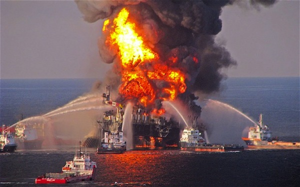 BP Deepwater Horizon oil spill in the Gulf of Mexico (Photo: U.S. Environmental Protection Agency)