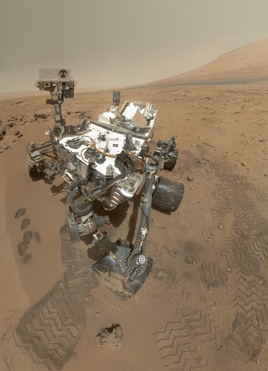 Self portrait of Curiosity (Image: NASA/JPL-Caltech/Malin Space Science Systems)