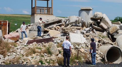 NASA Finder rubble NASA Finder rubble
