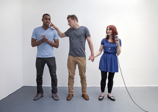 The recording can be transmitted by physical contact, from body to body (Photo: Disney Res...