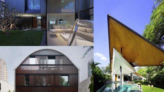Gizmag presents a look at five of our favorite passively-cooled homes 